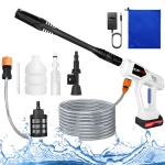 Cordless Pressure Washer 21V 120W – 18min Runtime