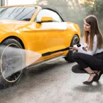 Cordless Pressure Washer 21V 120W – 18min Runtime