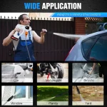 Cordless Pressure Washer 21V 120W – 18min Runtime