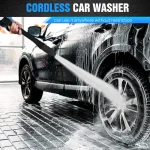 Cordless Pressure Washer 21V 120W – 18min Runtime