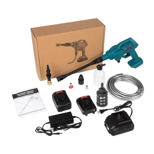 Cordless Pressure Washer with Pure Copper Brushed Motor 240W
