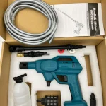 Cordless Pressure Washer with Pure Copper Brushed Motor 240W