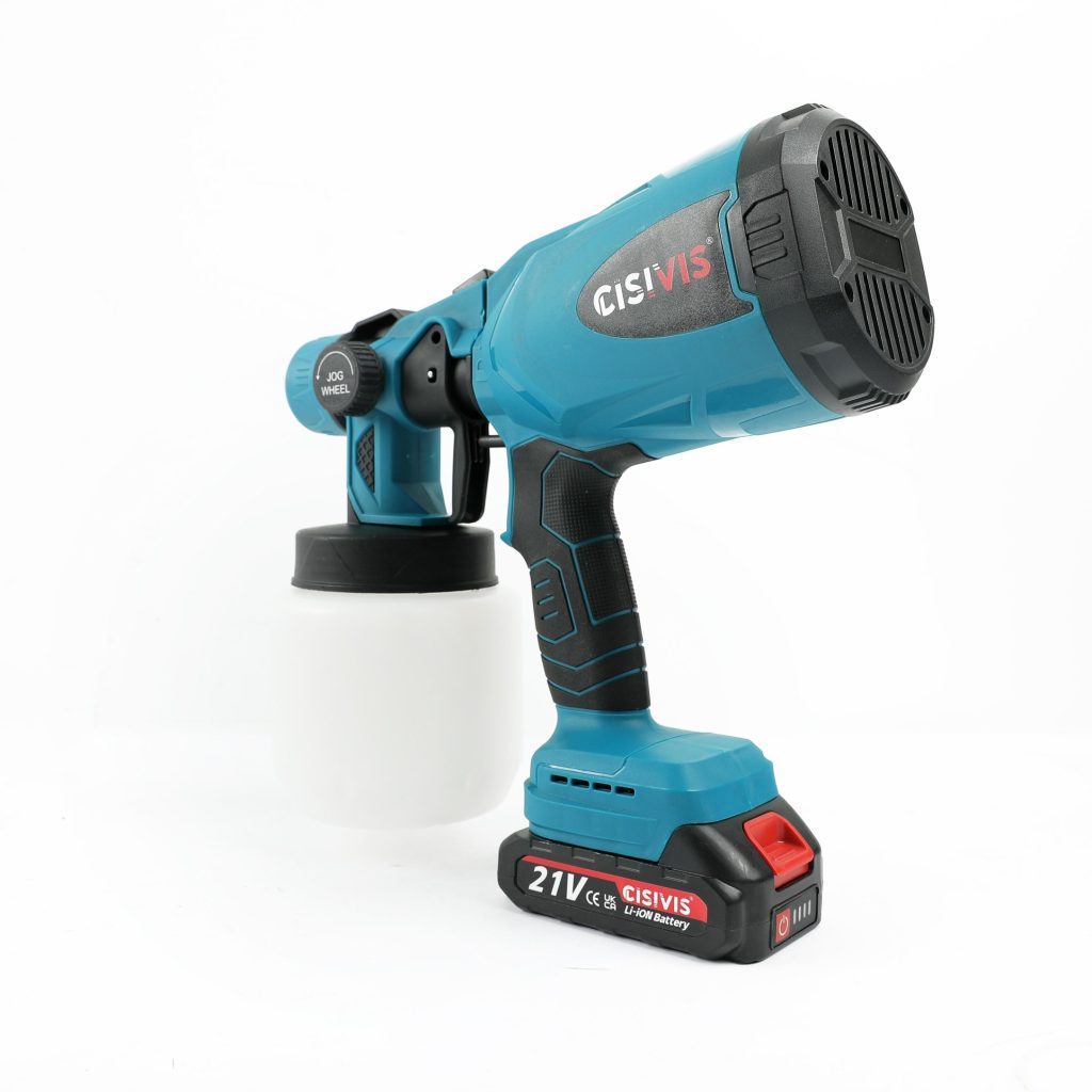 Cordless Spray Gun 120W 30000rpm 800ml