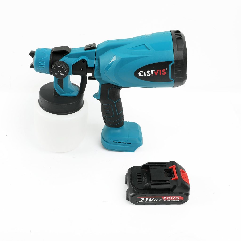 Cordless Spray Gun 120W 30000rpm 800ml