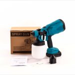 Cordless Spray Gun 120W 30000rpm 800ml