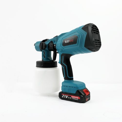 Cordless Spray Gun 120W 36000rpm 1000ml