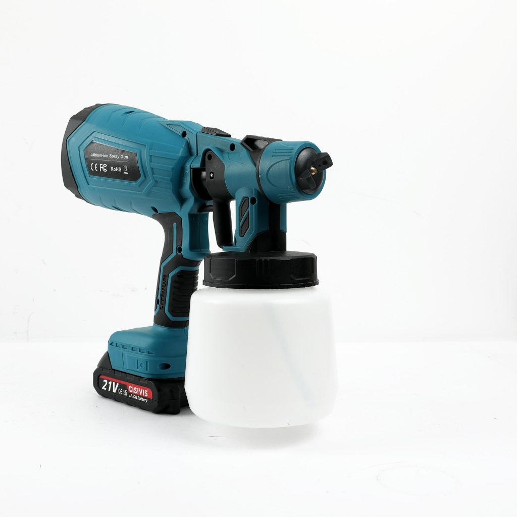 Cordless Spray Gun 120W 36000rpm 1000ml