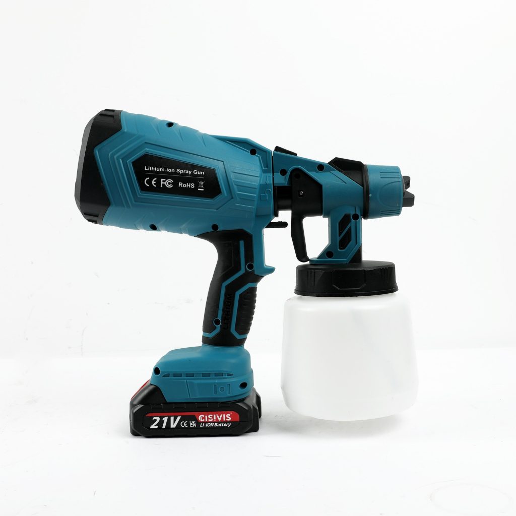Cordless Spray Gun 120W 36000rpm 1000ml
