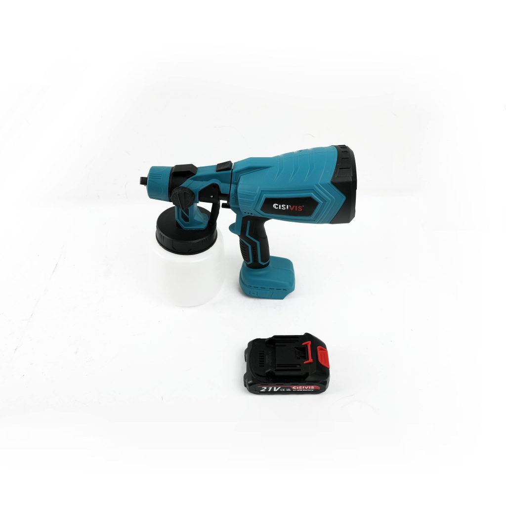 Cordless Spray Gun 120W 36000rpm 1000ml