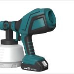 Cordless Spray Gun 160W 37000rpm 1200ml