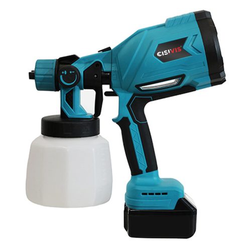 Cordless Spray Gun 250W 36000rpm 1000ml