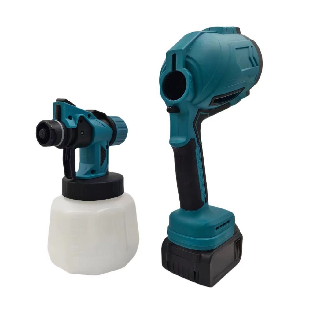 Cordless Spray Gun 250W 36000rpm 1000ml
