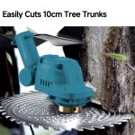 Cordless brushless Grass Trimmer 400W 7800/min