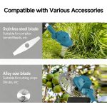 Cordless brushless Grass Trimmer 400W 7800/min