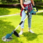 Cordless brushless Grass Trimmer 400W 7800/min