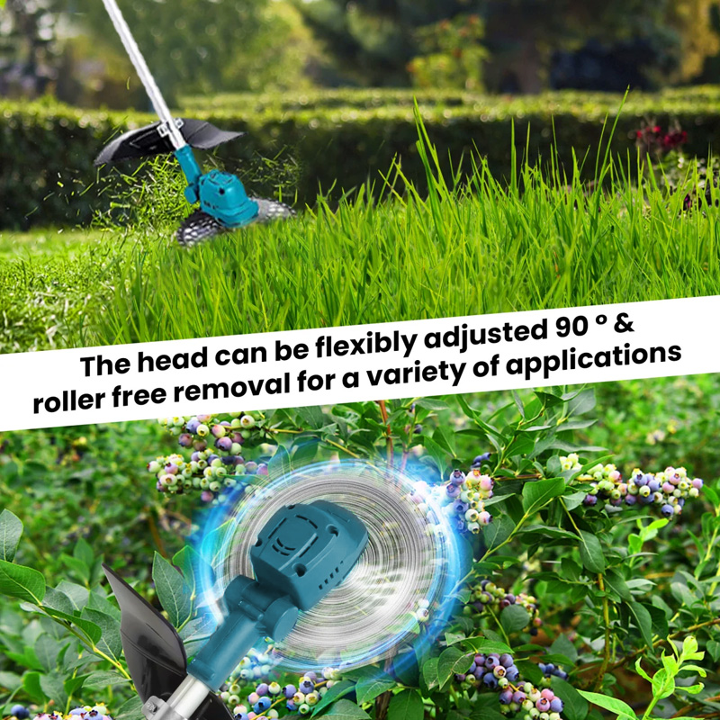 Cordless brushless Grass Trimmer 800W 4500rpm - CISIVIS