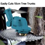 Cordless brushless Grass Trimmer 800W 4500rpm