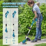 Cordless brushless Grass Trimmer 800W 4500rpm