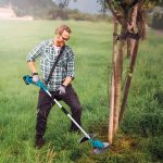 Cordless brushless Grass Trimmer 800W 4500rpm