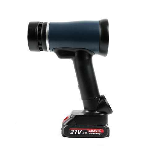 Cordless leaf blower Turbo mode