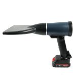 Cordless leaf blower Turbo mode