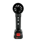 Cordless leaf blower Turbo mode