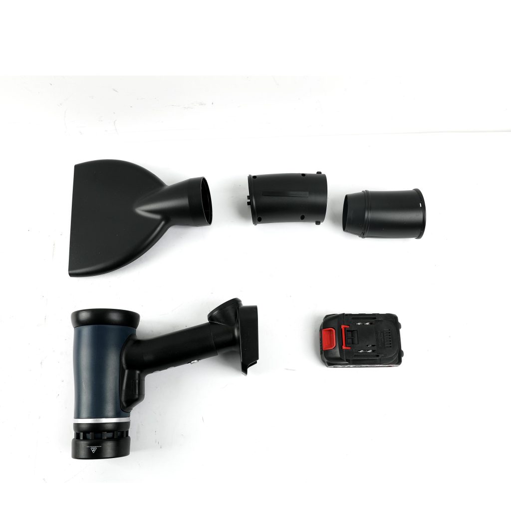 Cordless leaf blower Turbo mode