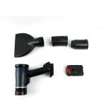 Cordless leaf blower Turbo mode