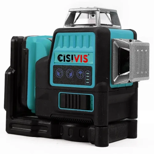 DeWalt 4.2V 12-Line Laser Level – Two Batteries & Charger, Plastic Carry Case