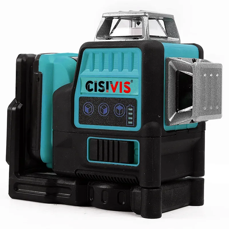 DeWalt 4.2V 12-Line Laser Level – Two Batteries & Charger, Plastic Carry Case