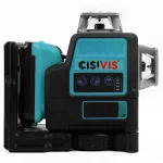 DeWalt 4.2V 12-Line Laser Level – Two Batteries & Charger, Plastic Carry Case