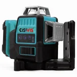 DeWalt 4.2V 12-Line Laser Level – Two Batteries & Charger, Plastic Carry Case