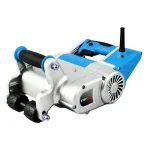 Electric Concrete Cutter 1100W – Heavy-Duty Wall Groove Cutting Machine