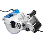 Electric Concrete Cutter 1100W – Heavy-Duty Wall Groove Cutting Machine
