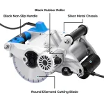 Electric Concrete Cutter 1100W – Heavy-Duty Wall Groove Cutting Machine