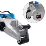 Electric Concrete Cutter 1100W – Heavy-Duty Wall Groove Cutting Machine
