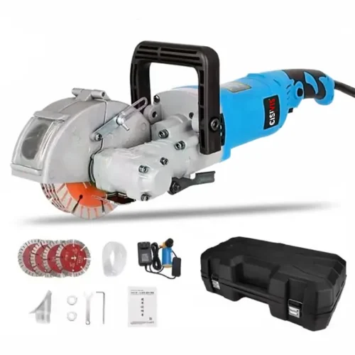 Electric Concrete Cutter 121mm – 700W Wall Groove Cutting Machine