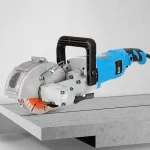 Electric Concrete Cutter 121mm – 700W Wall Groove Cutting Machine