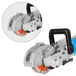 Electric Concrete Cutter 121mm – 700W Wall Groove Cutting Machine