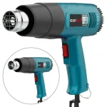 Electric Heat Gun 2000W with 4 Nozzles