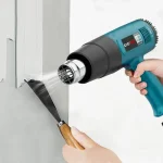 Electric Heat Gun 2000W with 4 Nozzles