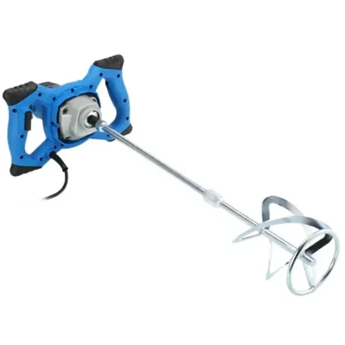 Electric Mixer 2400W Adjustable Speed Cement Plaster Mixing Machine