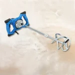 Electric Mixer 2400W Adjustable Speed Cement Plaster Mixing Machine