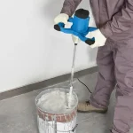 Electric Mixer 2400W Adjustable Speed Cement Plaster Mixing Machine
