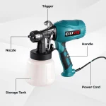 Electric Paint Sprayer 550w 32000rpm