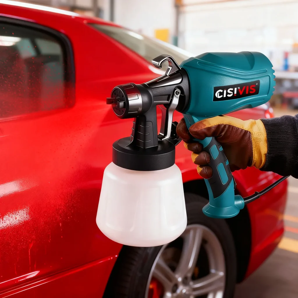 Electric Paint Sprayer 550w 32000rpm