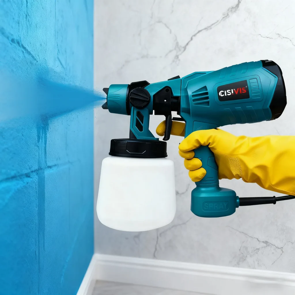 Electric Paint Sprayer 550w 36000r/min