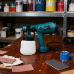 Electric Paint Sprayer 550w 36000r/min