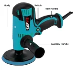Electric Polisher 500W – 125mm Car Polisher
