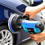 Electric Polisher 800W 125mm Concentric Kit